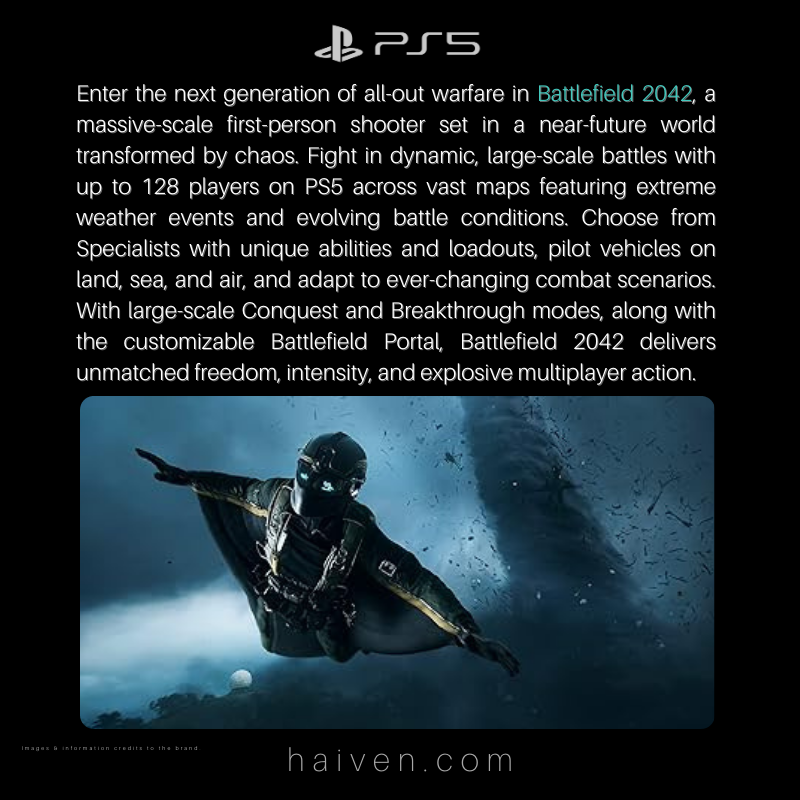 Battlefield 2042 – PS5