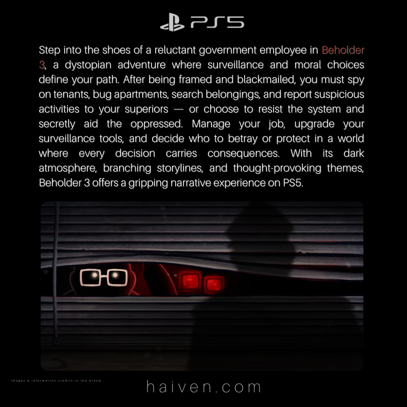 Beholder 3 – PS5