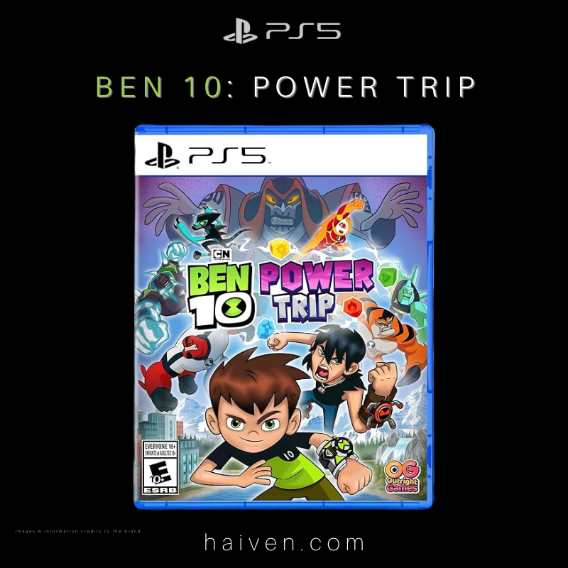 Ben 10: Power Trip – PS5