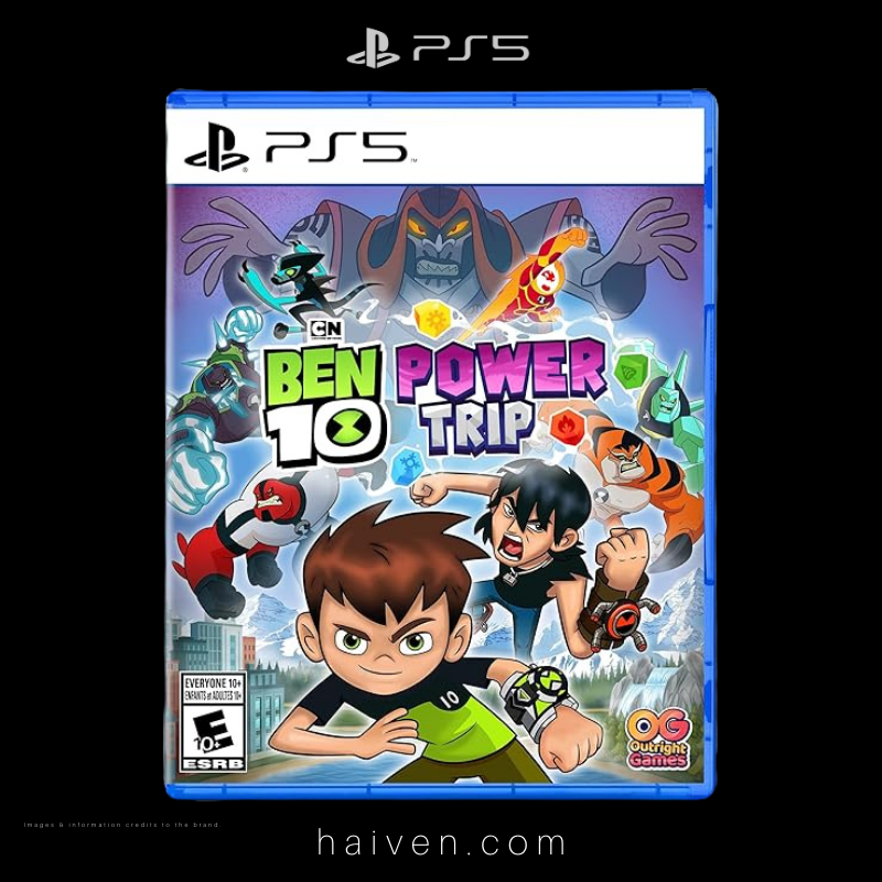 Ben 10: Power Trip – PS5