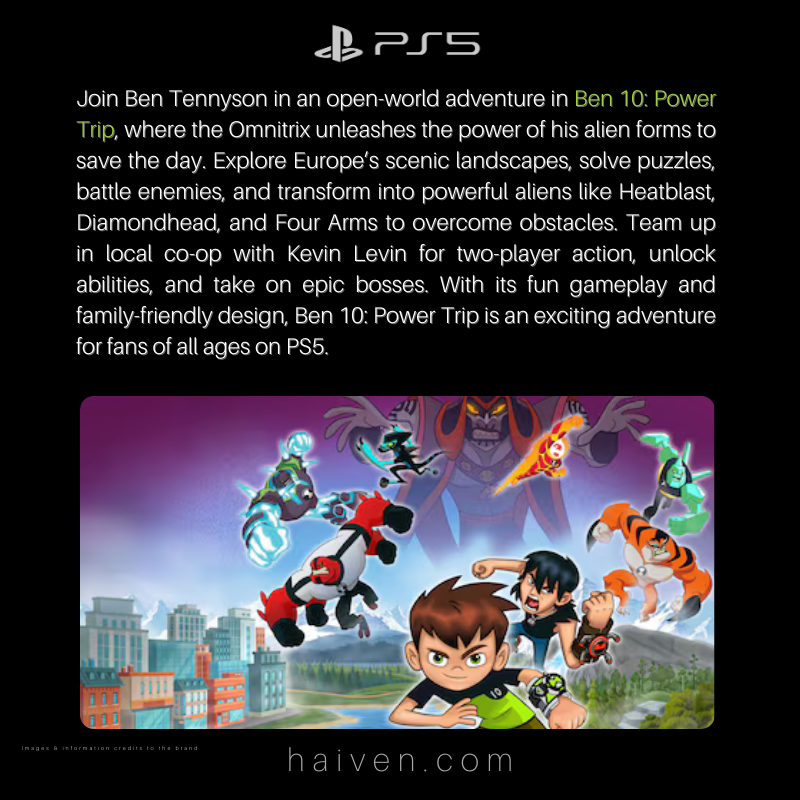 Ben 10: Power Trip – PS5