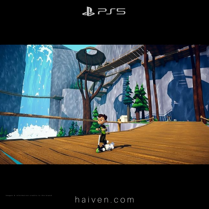 Ben 10: Power Trip – PS5