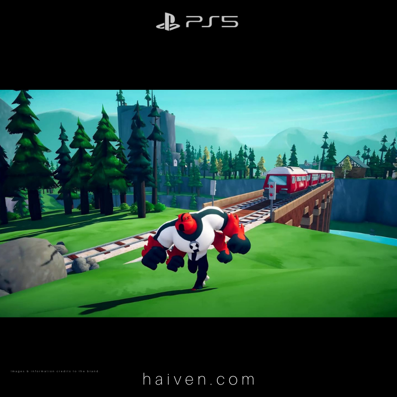 Ben 10: Power Trip – PS5