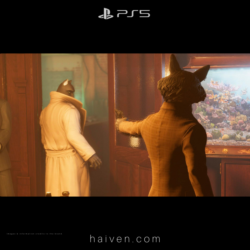Blacksad: Under the Skin – PS5