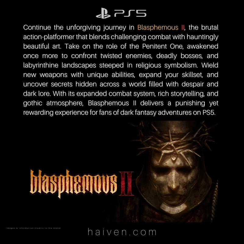 Blasphemous II – PS5