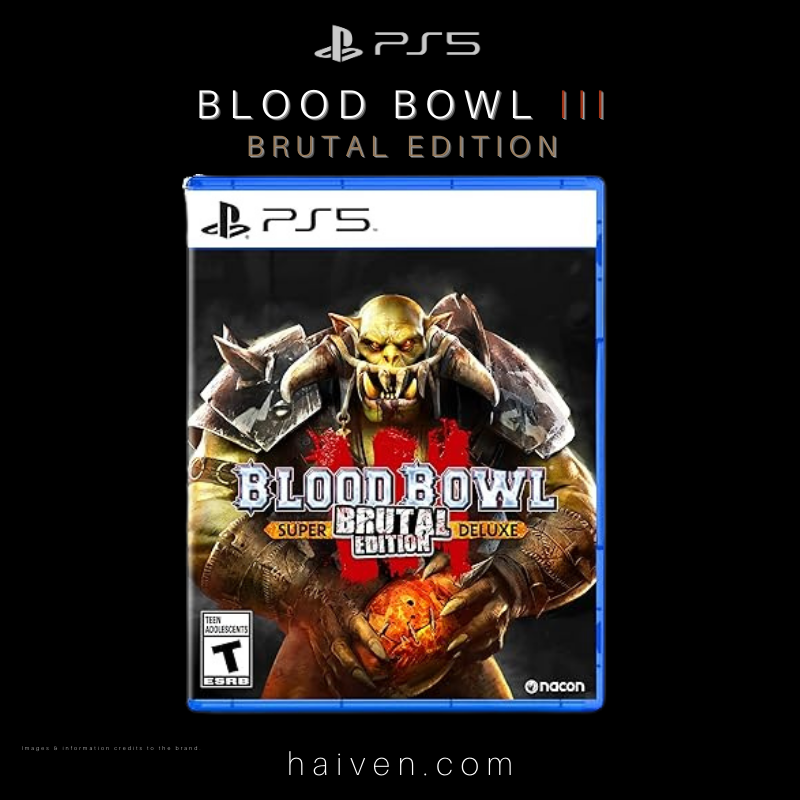 Blood Bowl III: Brutal Edition – PS5