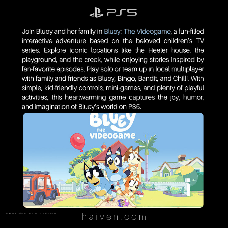 Bluey: The Videogame – PS5