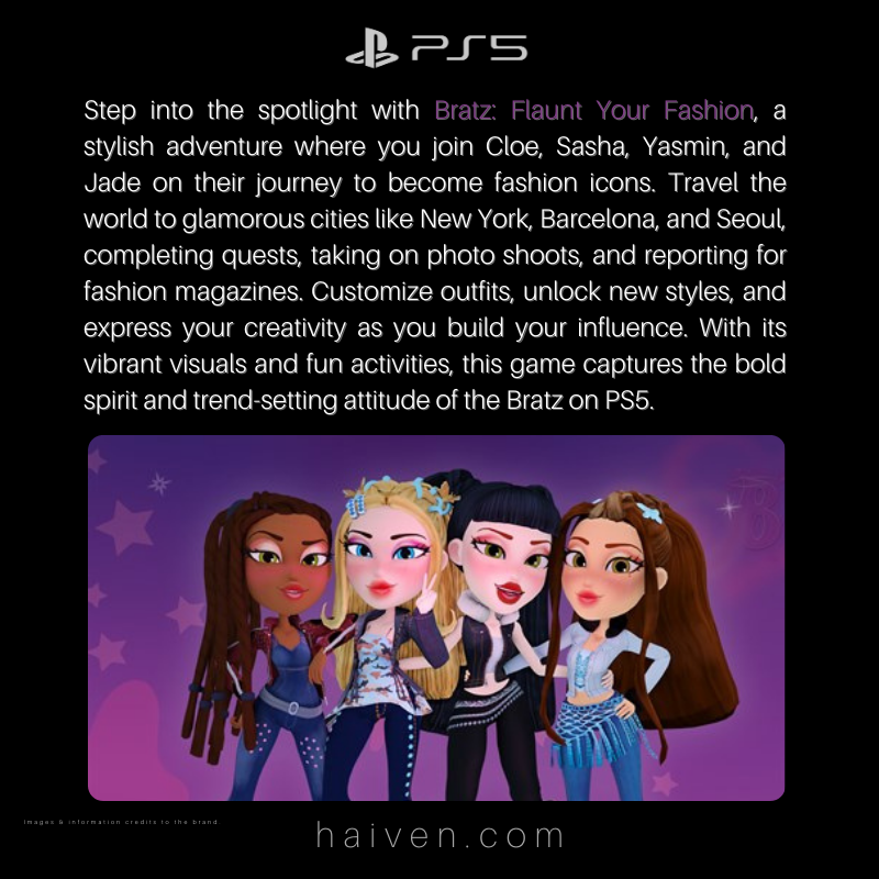 Bratz: Flaunt Your Fashion – PS5