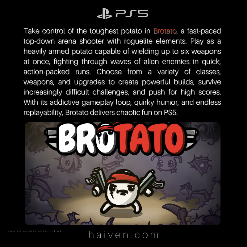 Brotato – PS5