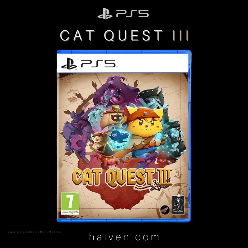 Cat Quest III – PS5