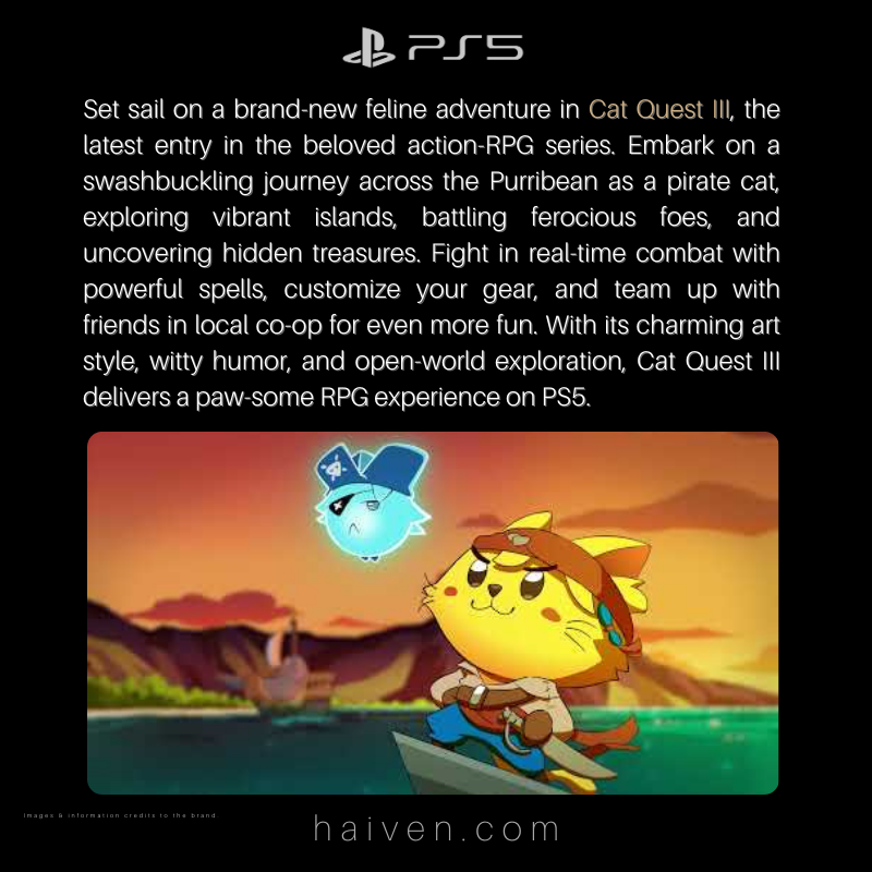 Cat Quest III – PS5