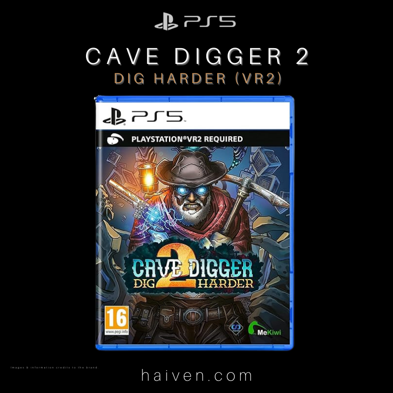 Cave Digger 2: Dig Harder (VR2) – PS5