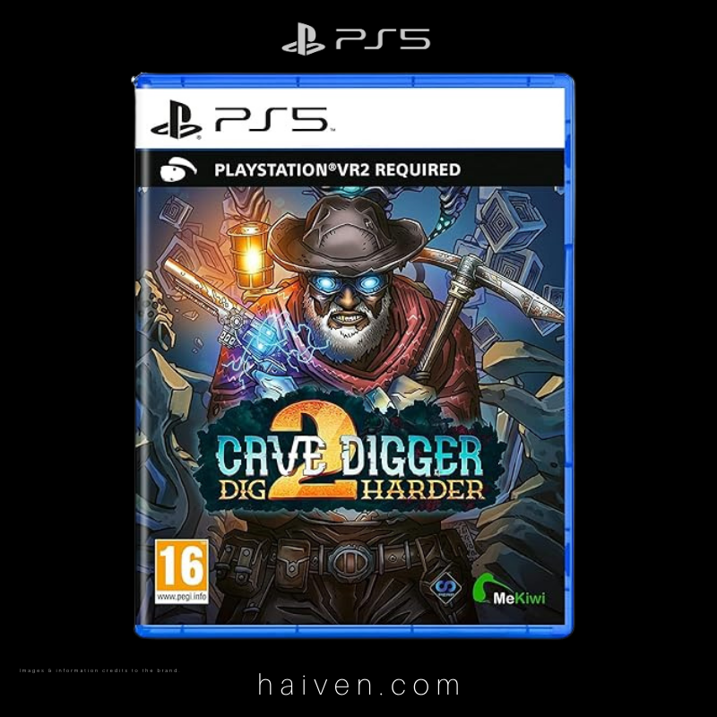 Cave Digger 2: Dig Harder (VR2) – PS5