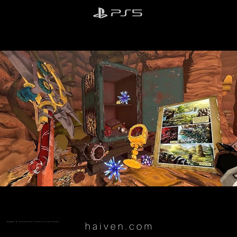 Cave Digger 2: Dig Harder (VR2) – PS5