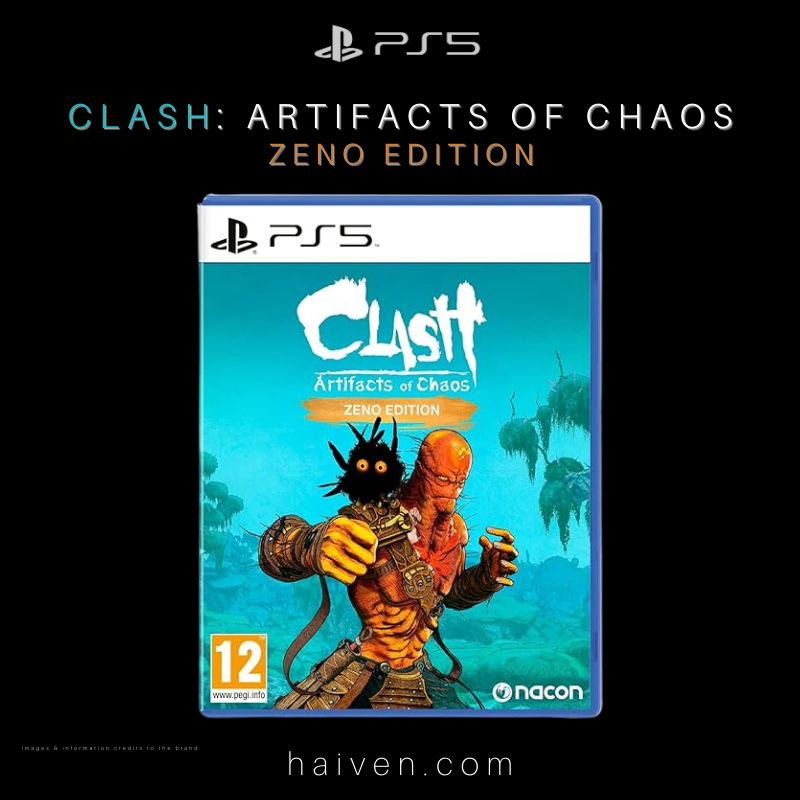 Clash: Artifacts of Chaos – Zeno Edition – PS5