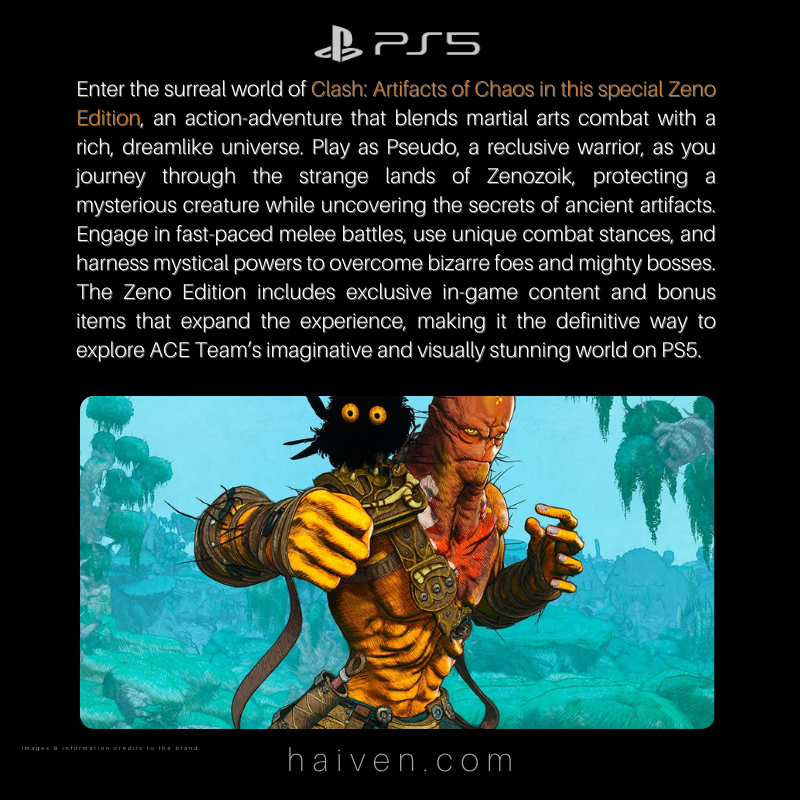 Clash: Artifacts of Chaos – Zeno Edition – PS5