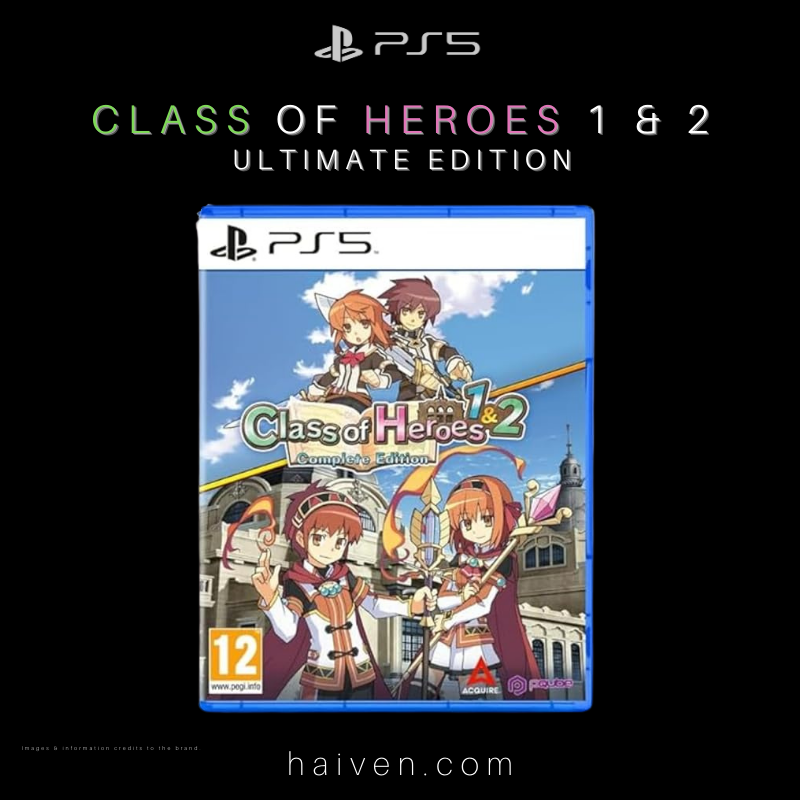 Class of Heroes 1 & 2: Ultimate Edition – PS5