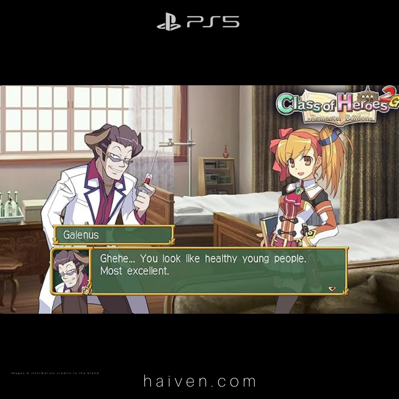 Class of Heroes 1 & 2: Ultimate Edition – PS5