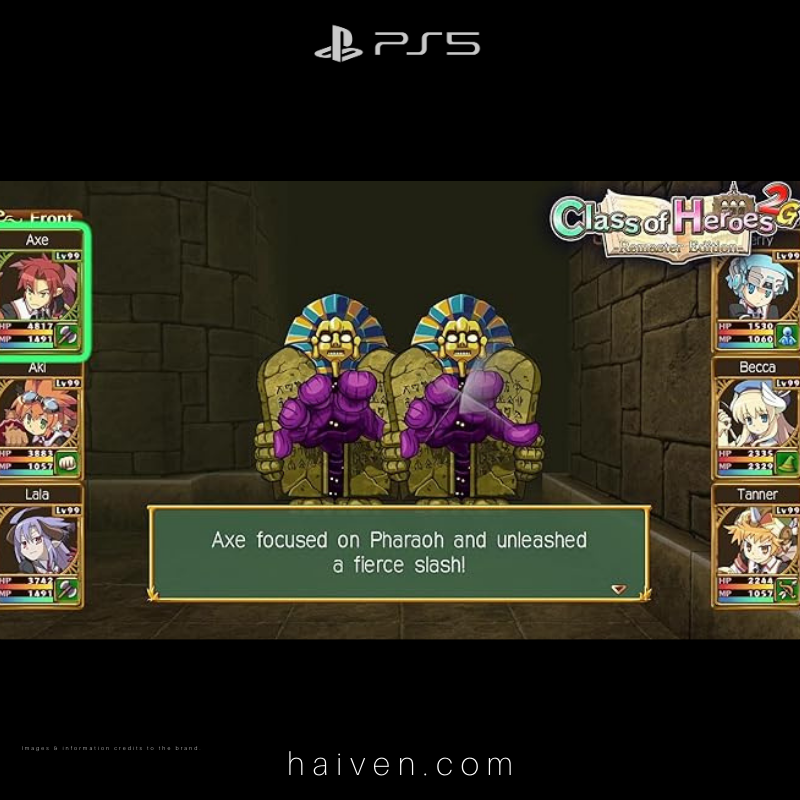 Class of Heroes 1 & 2: Ultimate Edition – PS5