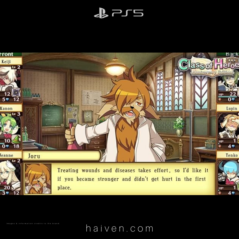 Class of Heroes 1 & 2: Ultimate Edition – PS5