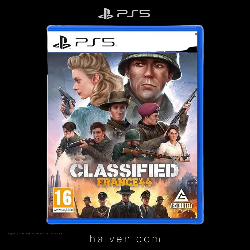Classified: France ’44 – PS5