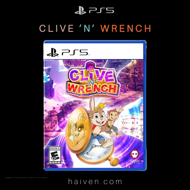 Clive ’N’ Wrench – PS5