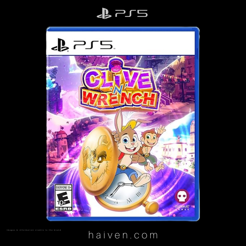 Clive ’N’ Wrench – PS5
