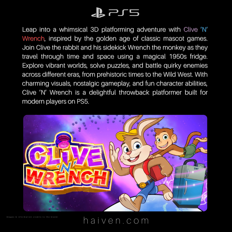 Clive ’N’ Wrench – PS5