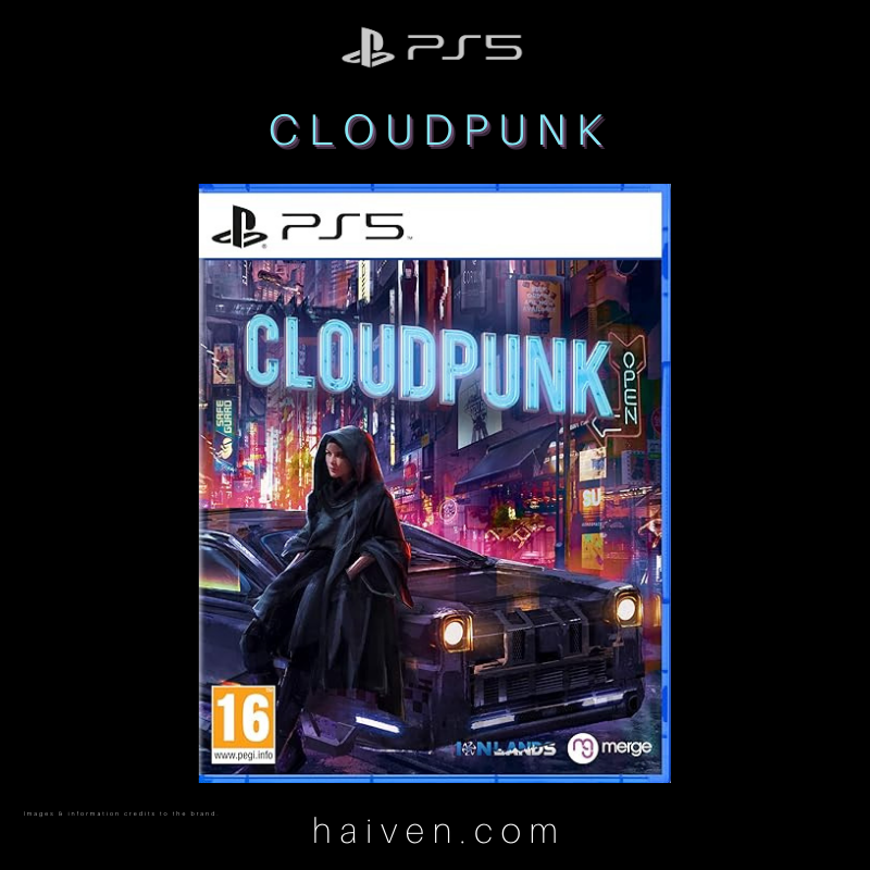 Cloudpunk – PS5