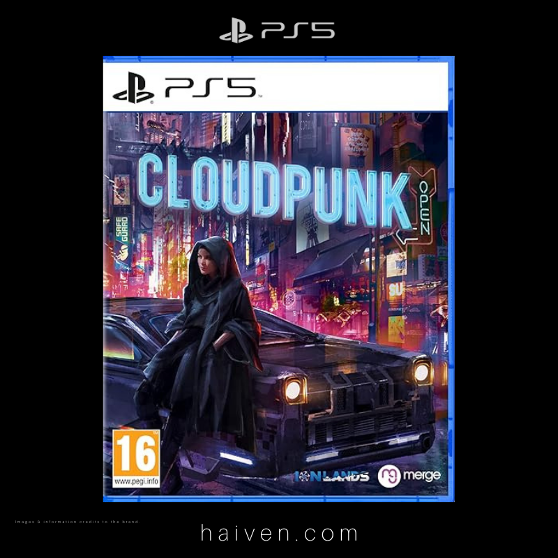 Cloudpunk – PS5