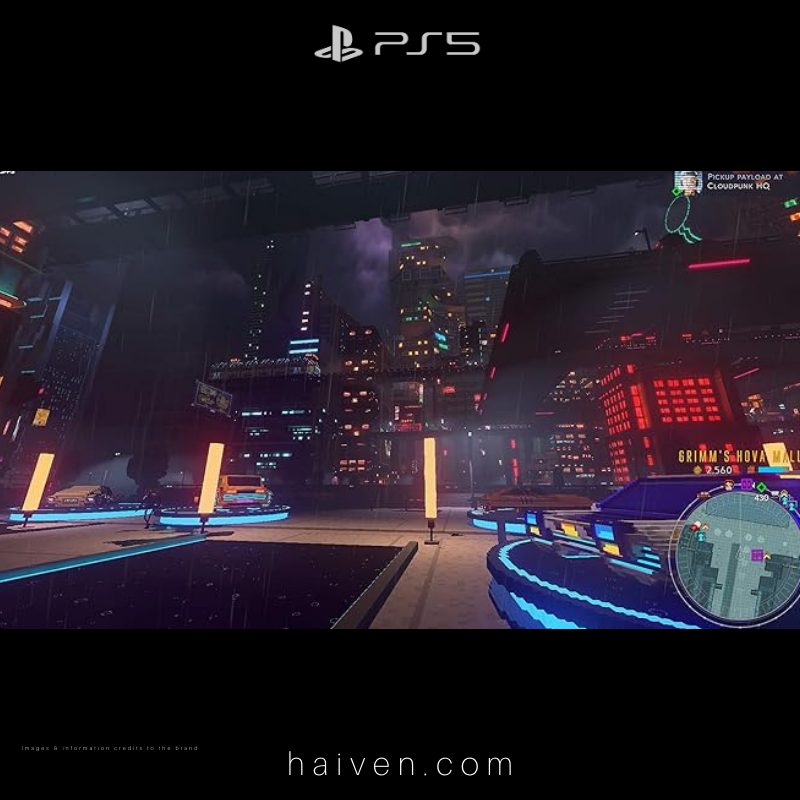 Cloudpunk – PS5
