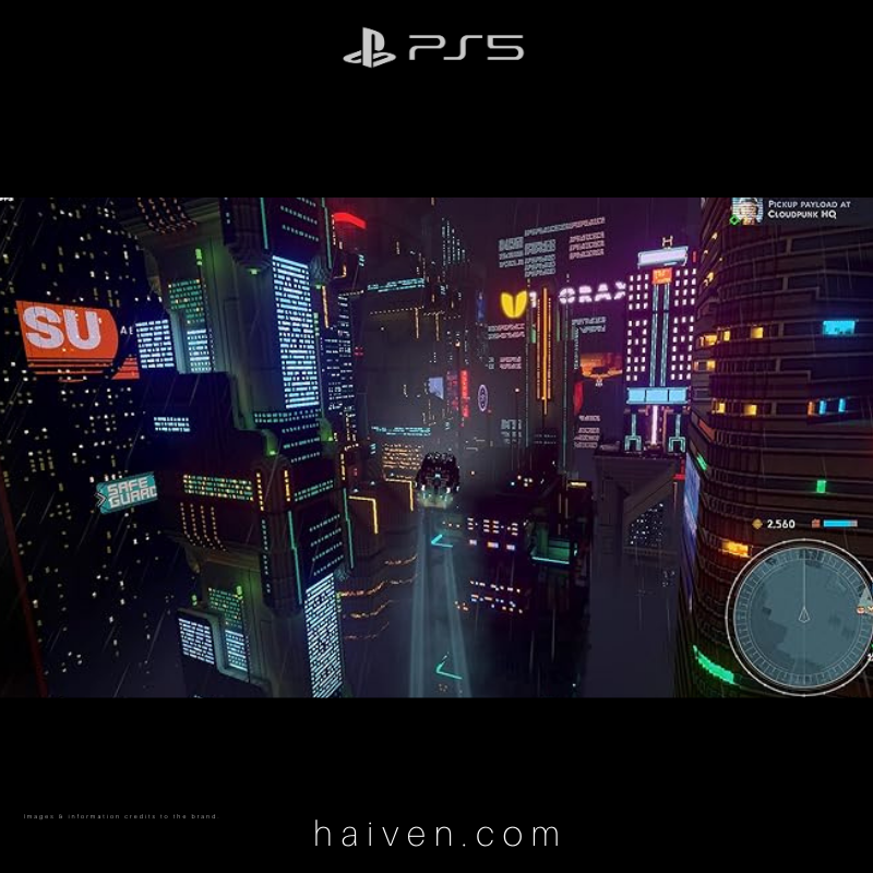 Cloudpunk – PS5
