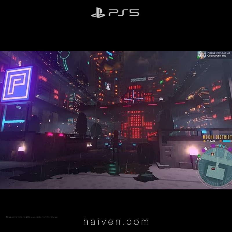 Cloudpunk – PS5
