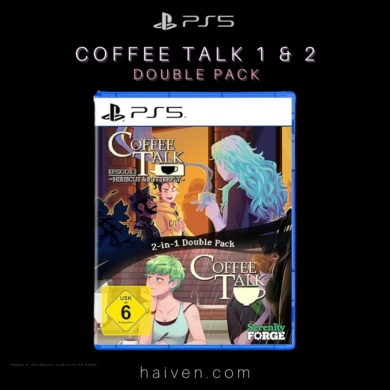 Coffee Talk 1 & 2: Double Pack – PS5