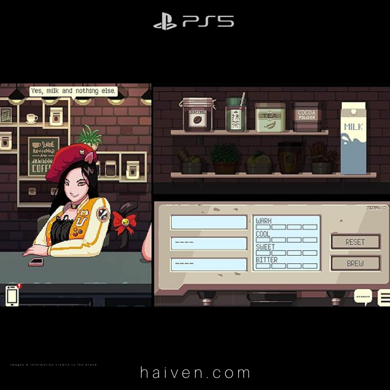 Coffee Talk 1 & 2: Double Pack – PS5
