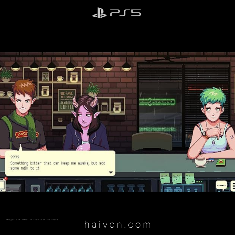 Coffee Talk 1 & 2: Double Pack – PS5