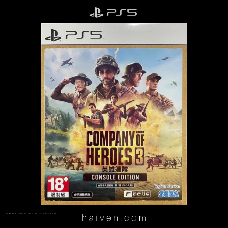 Company of Heroes 3 – Console Edition – PS5