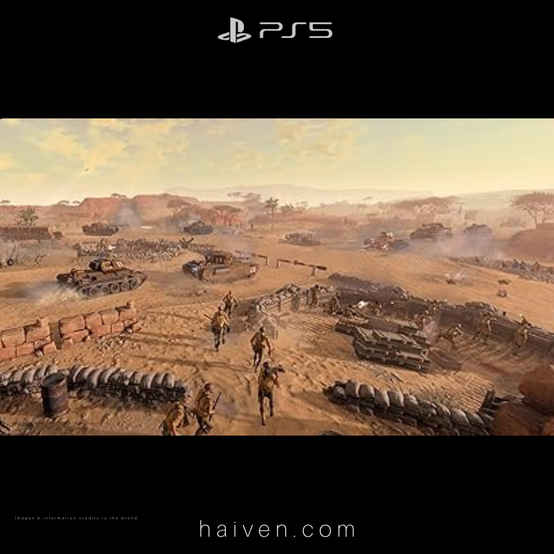 Company of Heroes 3 – Console Edition – PS5
