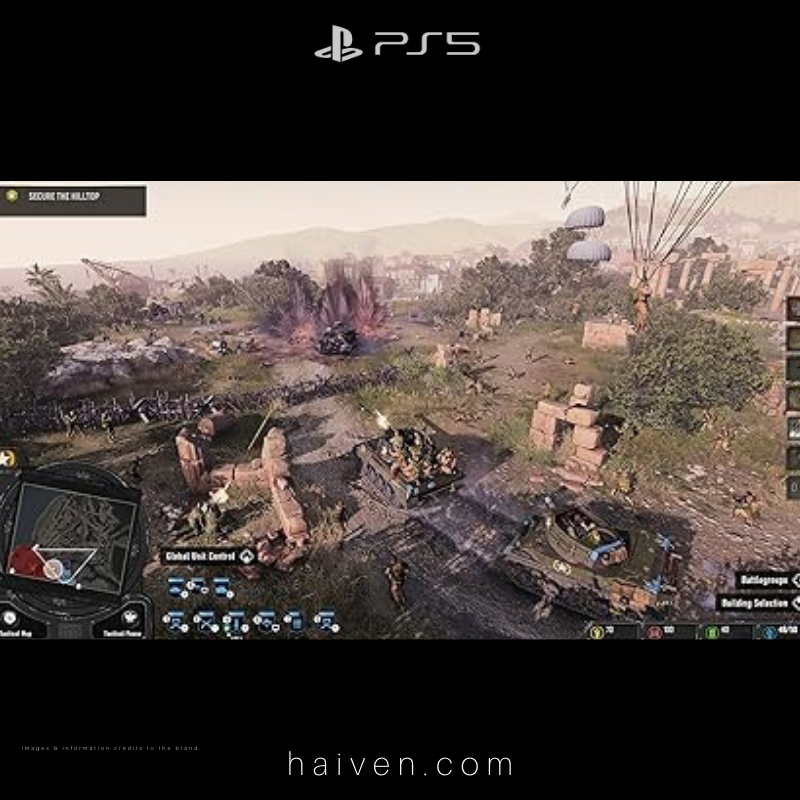 Company of Heroes 3 – Console Edition – PS5