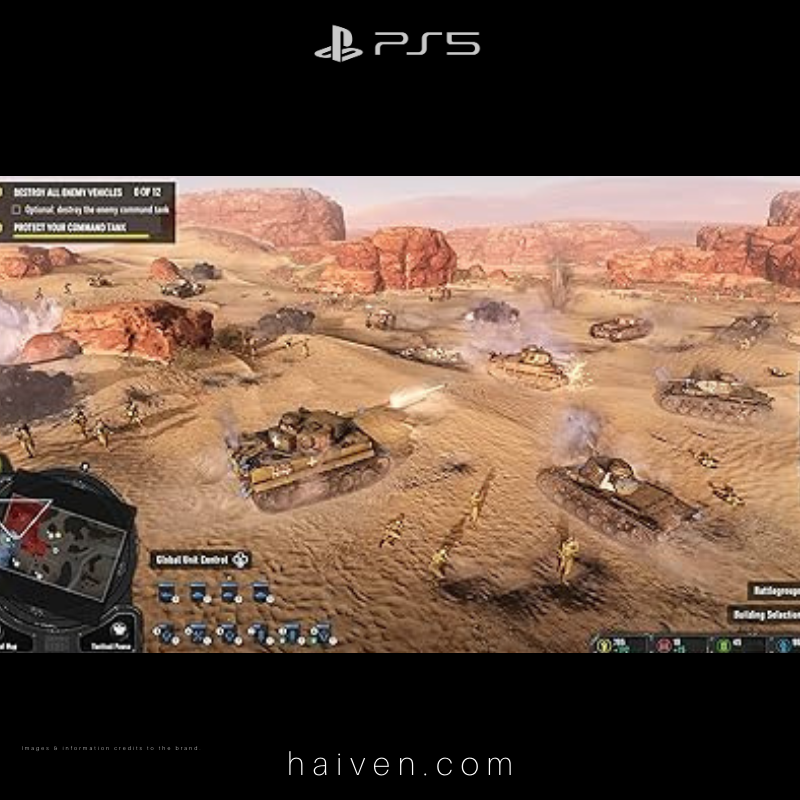 Company of Heroes 3 – Console Edition – PS5