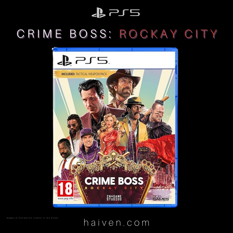 Crime Boss: Rockay City – PS5