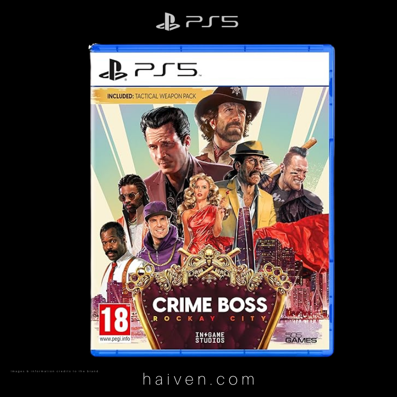 Crime Boss: Rockay City – PS5