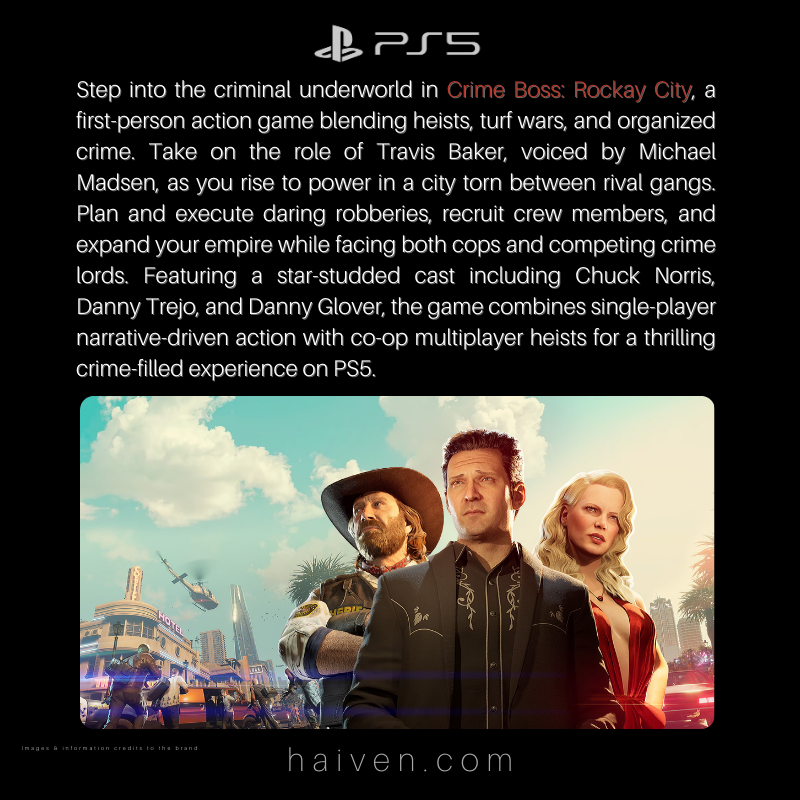 Crime Boss: Rockay City – PS5