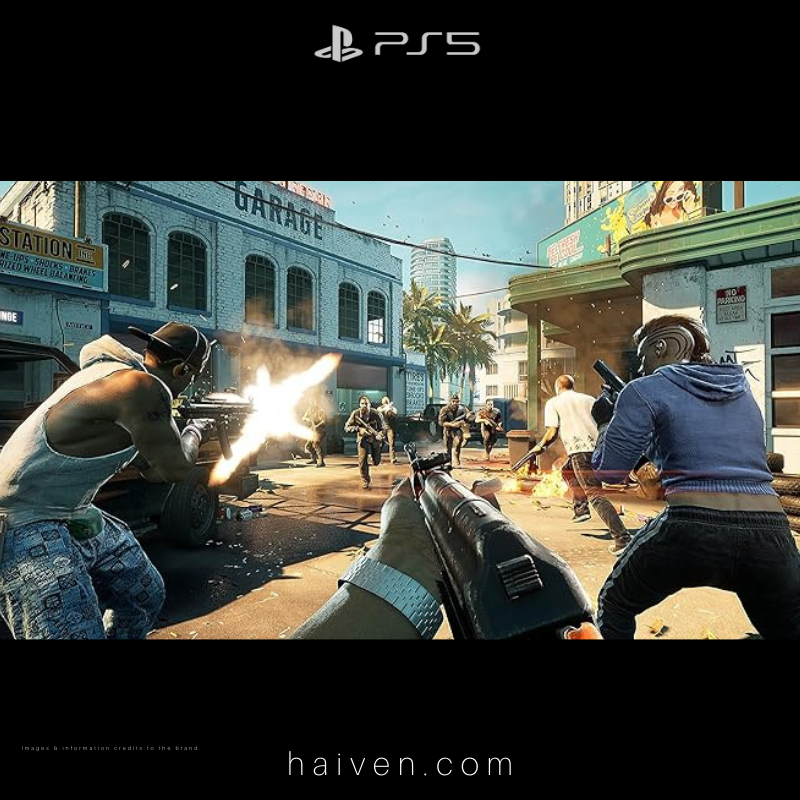 Crime Boss: Rockay City – PS5
