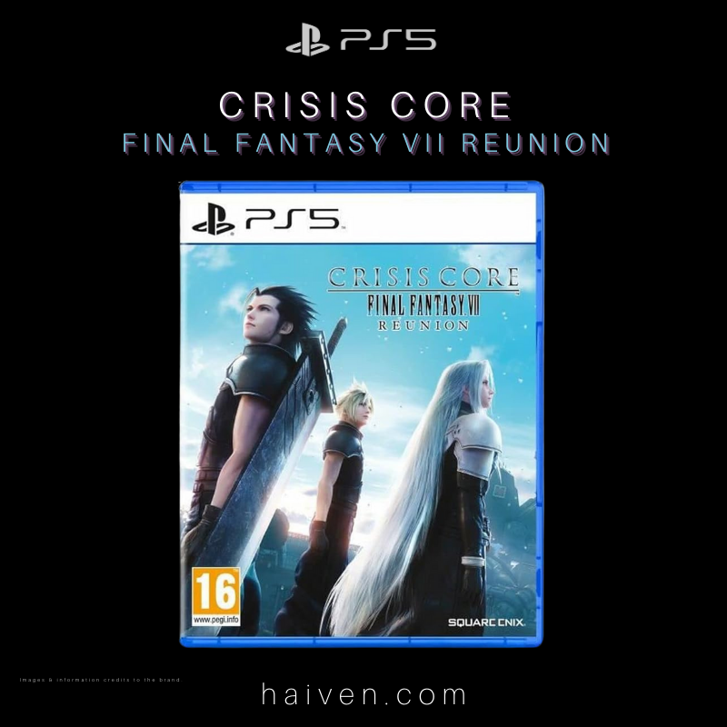 Crisis Core: Final Fantasy VII Reunion – PS5