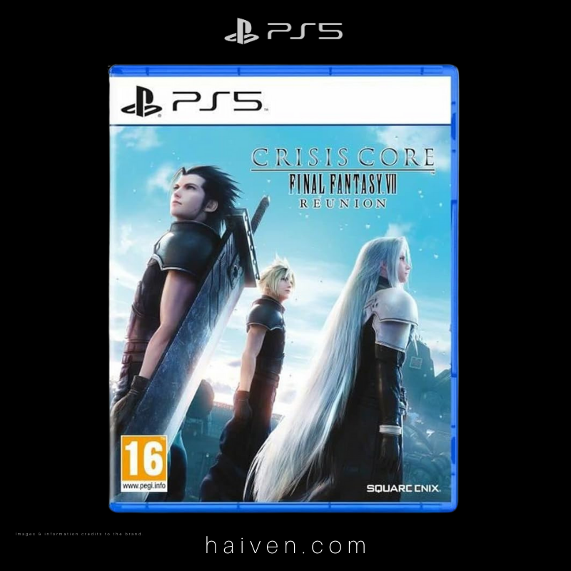 Crisis Core: Final Fantasy VII Reunion – PS5