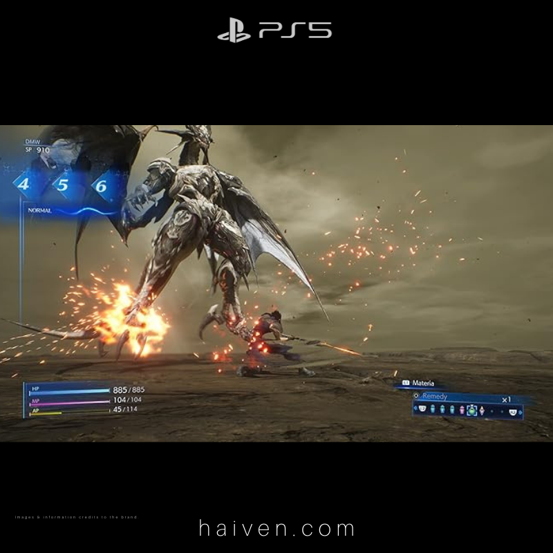 Crisis Core: Final Fantasy VII Reunion – PS5