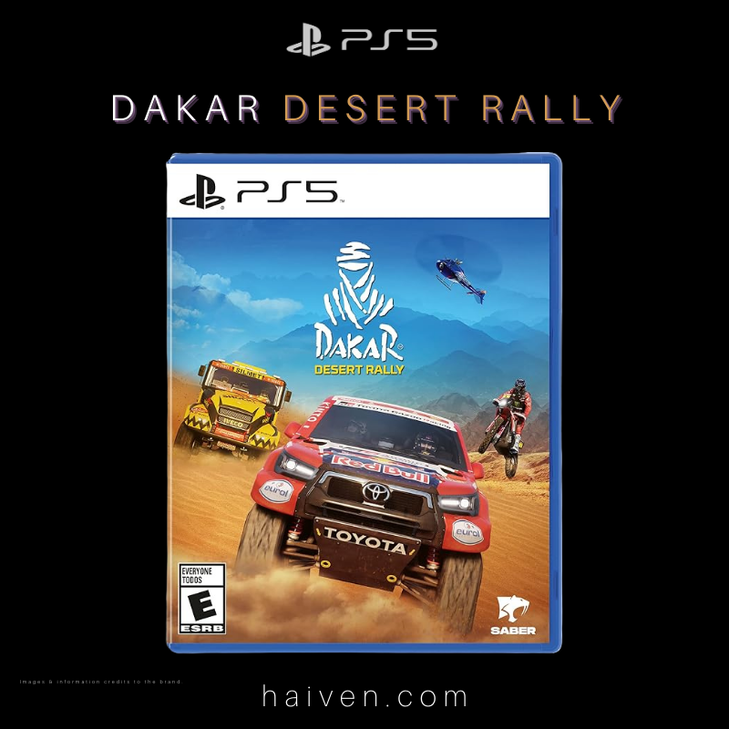 Dakar Desert Rally – PS5