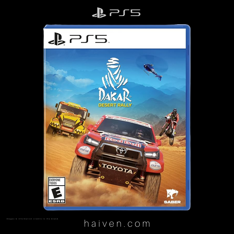 Dakar Desert Rally – PS5