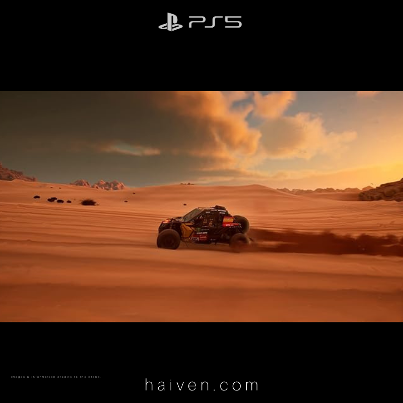 Dakar Desert Rally – PS5